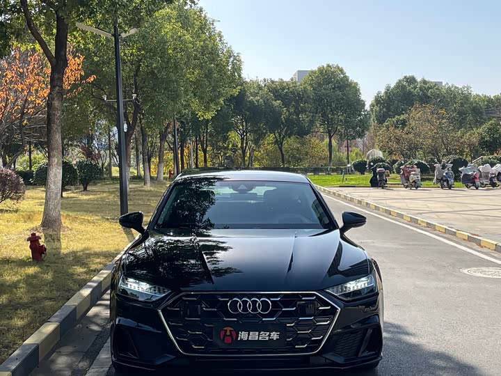 Audi A7 2024 2024款 45 TFSI 臻选型