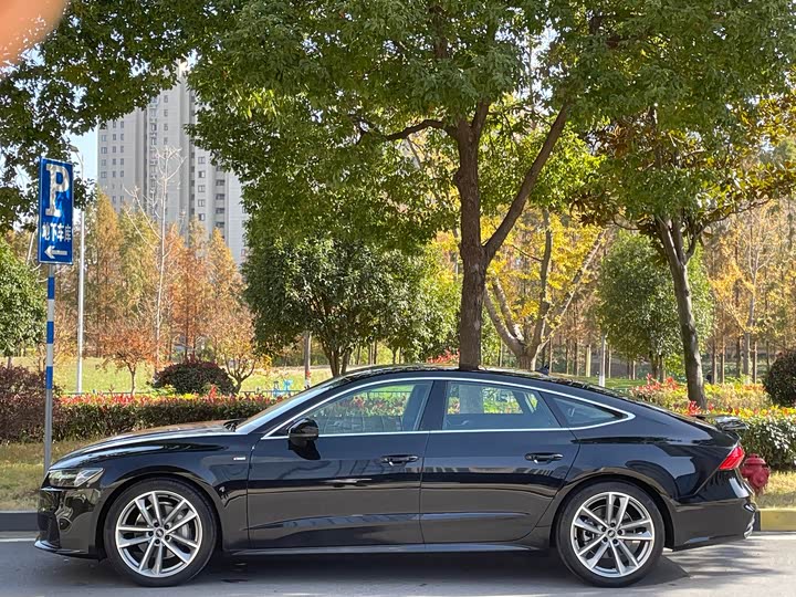 Audi A7 2024 2024款 45 TFSI 臻选型