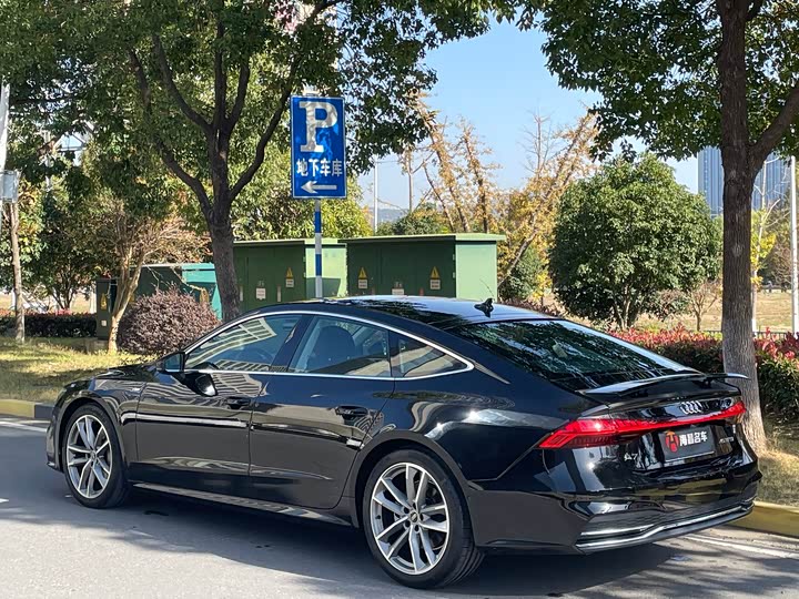 Audi A7 2024 2024款 45 TFSI 臻选型