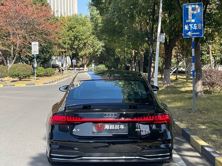 Audi A7 2024 2024款 45 TFSI 臻选型