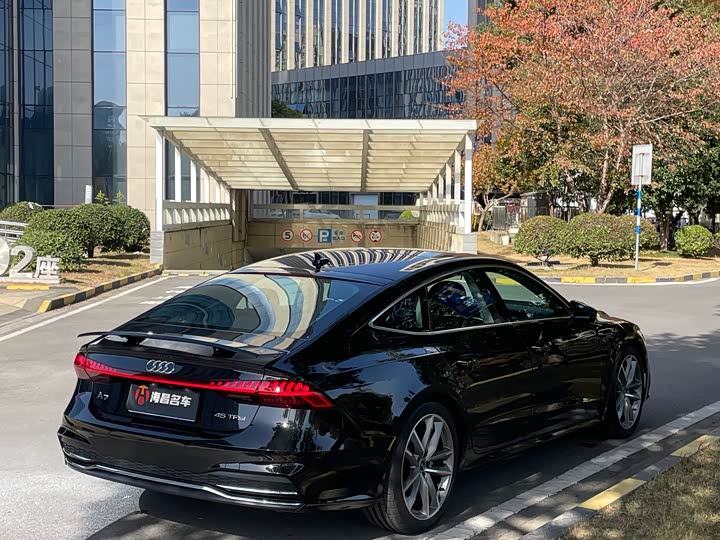 Audi A7 2024 2024款 45 TFSI 臻选型