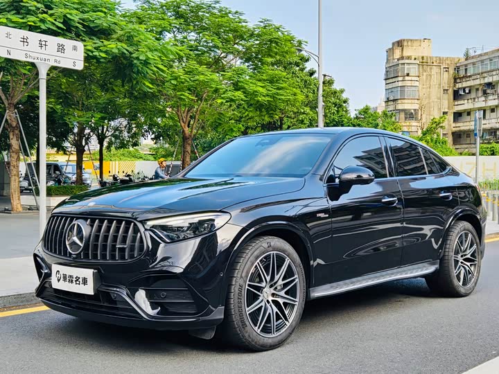 Mercedes-Benz GLC-Class Coupe AMG 2024 2024款 AMG GLC 43 4MATIC 轿跑SUV