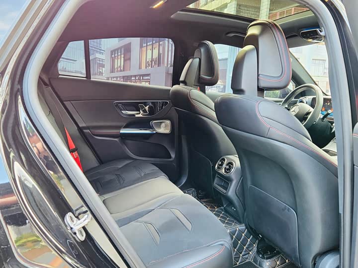 Mercedes-Benz GLC-Class Coupe AMG 2024 2024款 AMG GLC 43 4MATIC 轿跑SUV