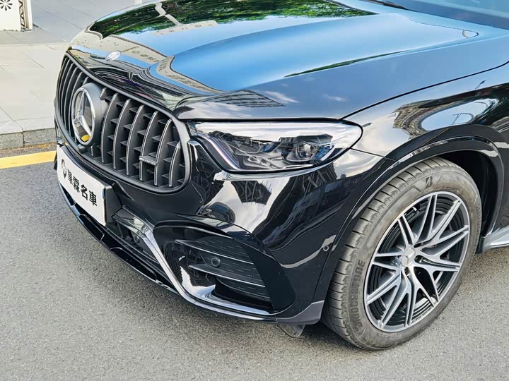 Mercedes-Benz GLC-Class Coupe AMG 2024 2024款 AMG GLC 43 4MATIC 轿跑SUV