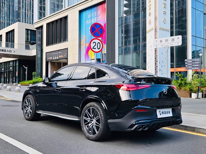 Mercedes-Benz GLC-Class Coupe AMG 2024 2024款 AMG GLC 43 4MATIC 轿跑SUV