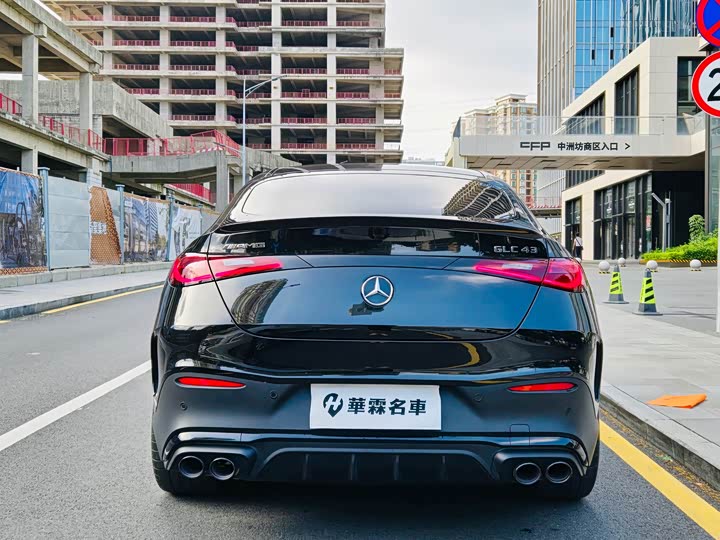 Mercedes-Benz GLC-Class Coupe AMG 2024 2024款 AMG GLC 43 4MATIC 轿跑SUV