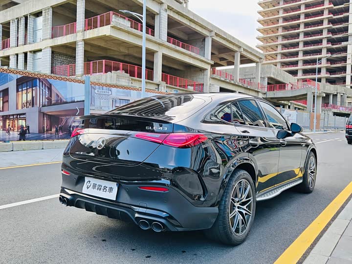 Mercedes-Benz GLC-Class Coupe AMG 2024 2024款 AMG GLC 43 4MATIC 轿跑SUV