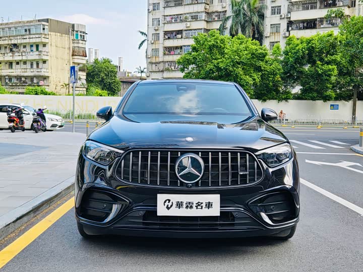 Mercedes-Benz GLC-Class Coupe AMG 2024 2024款 AMG GLC 43 4MATIC 轿跑SUV