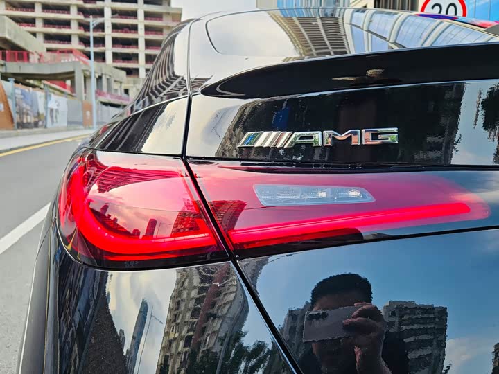 Mercedes-Benz GLC-Class Coupe AMG 2024 2024款 AMG GLC 43 4MATIC 轿跑SUV