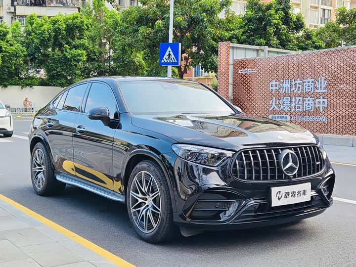 Mercedes-Benz GLC-Class Coupe AMG 2024 2024款 AMG GLC 43 4MATIC 轿跑SUV