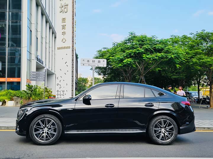 Mercedes-Benz GLC-Class Coupe AMG 2024 2024款 AMG GLC 43 4MATIC 轿跑SUV