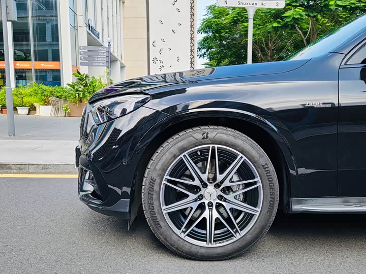 Mercedes-Benz GLC-Class Coupe AMG 2024 2024款 AMG GLC 43 4MATIC 轿跑SUV