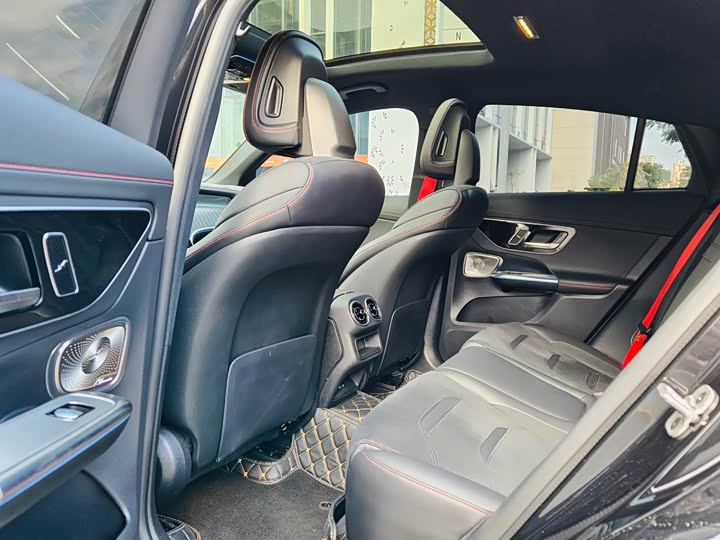 Mercedes-Benz GLC-Class Coupe AMG 2024 2024款 AMG GLC 43 4MATIC 轿跑SUV