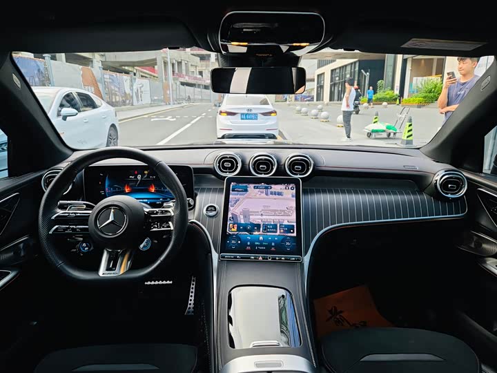 Mercedes-Benz GLC-Class Coupe AMG 2024 2024款 AMG GLC 43 4MATIC 轿跑SUV