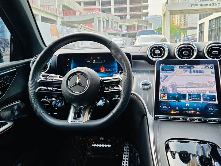 Mercedes-Benz GLC-Class Coupe AMG 2024 2024款 AMG GLC 43 4MATIC 轿跑SUV