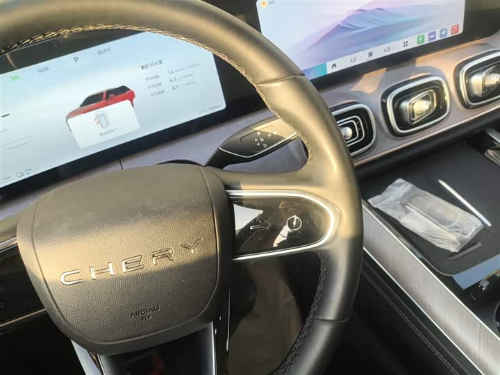 Chery Tiggo 9 Hybrid 2025 2025款 1.5T 106KM超享版 5座 三元锂