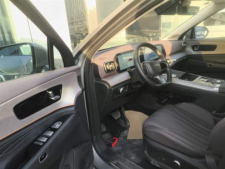 Chery Tiggo 9 Hybrid 2025 2025款 1.5T 106KM超享版 5座 三元锂