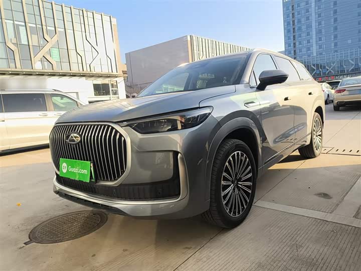 Chery Tiggo 9 Hybrid 2025 2025款 1.5T 106KM超享版 5座 三元锂