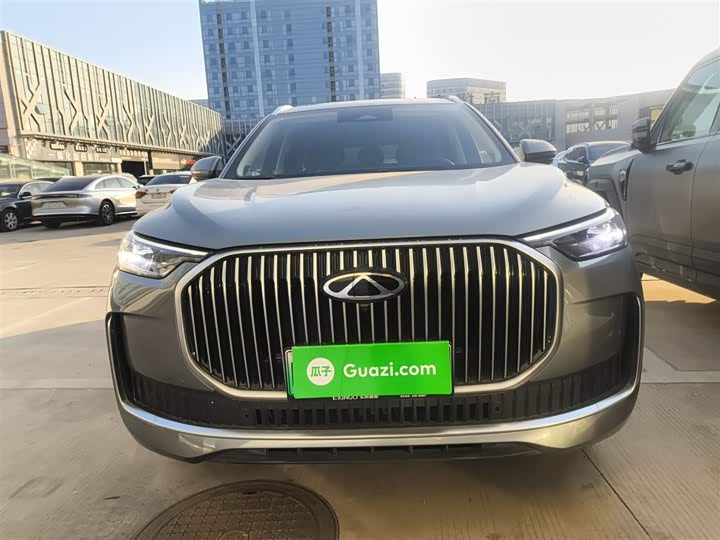 Chery Tiggo 9 Hybrid 2025 2025款 1.5T 106KM超享版 5座 三元锂