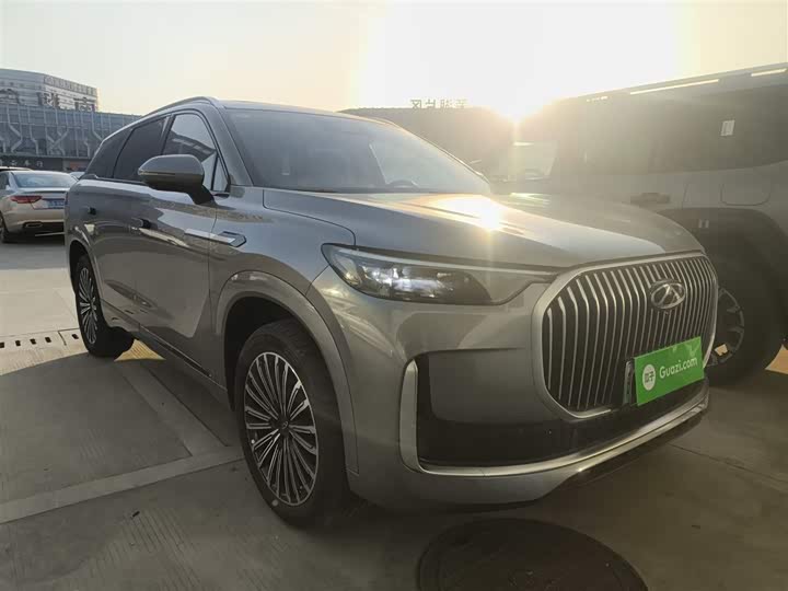 Chery Tiggo 9 Hybrid 2025 2025款 1.5T 106KM超享版 5座 三元锂