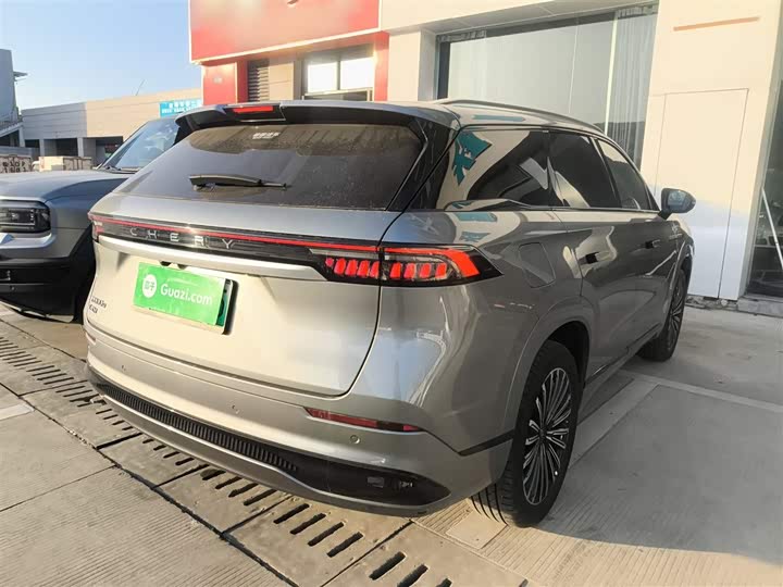 Chery Tiggo 9 Hybrid 2025 2025款 1.5T 106KM超享版 5座 三元锂