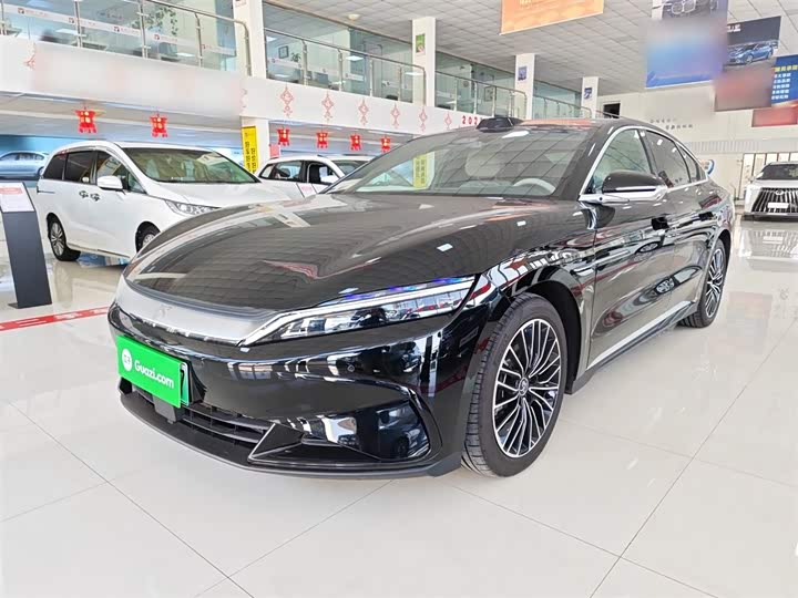 BYD Han 2025 2025款 DM-i 智驾版 125KM激光雷达旗舰型