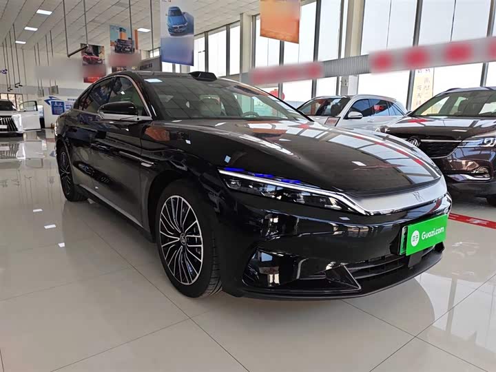BYD Han 2025 2025款 DM-i 智驾版 125KM激光雷达旗舰型