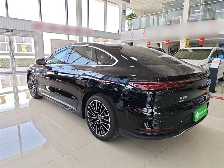 BYD Han 2025 2025款 DM-i 智驾版 125KM激光雷达旗舰型