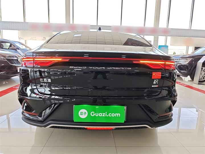 BYD Han 2025 2025款 DM-i 智驾版 125KM激光雷达旗舰型