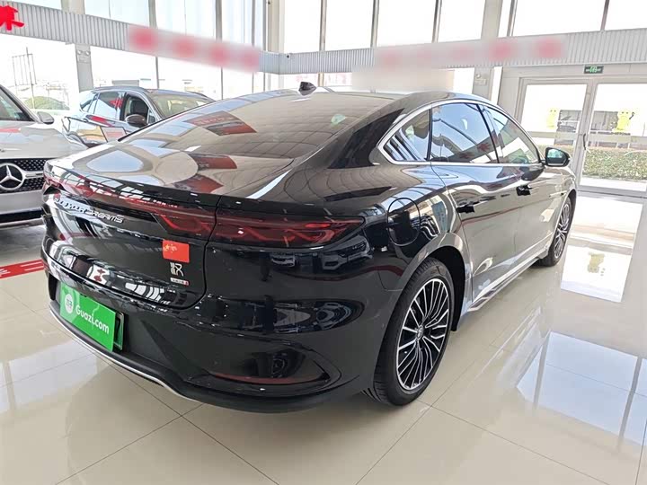 BYD Han 2025 2025款 DM-i 智驾版 125KM激光雷达旗舰型