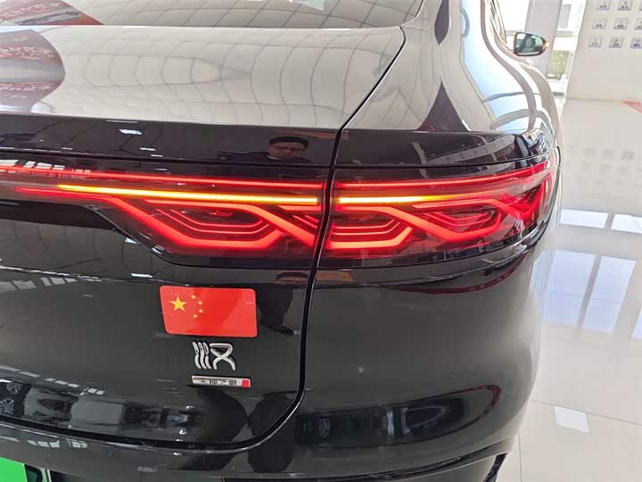 BYD Han 2025 2025款 DM-i 智驾版 125KM激光雷达旗舰型