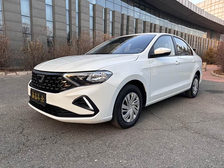 Jetta VA3 2021 2021款 1.5L 自动向上人生版