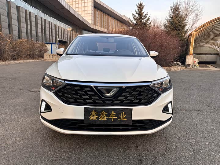 Jetta VA3 2021 2021款 1.5L 自动向上人生版