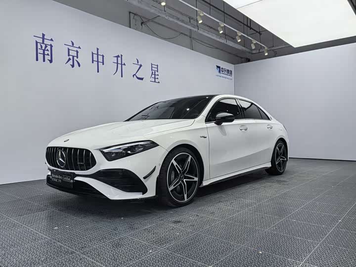Mercedes-Benz A-Class AMG 2024 2024款 AMG A 35 L 4MATIC