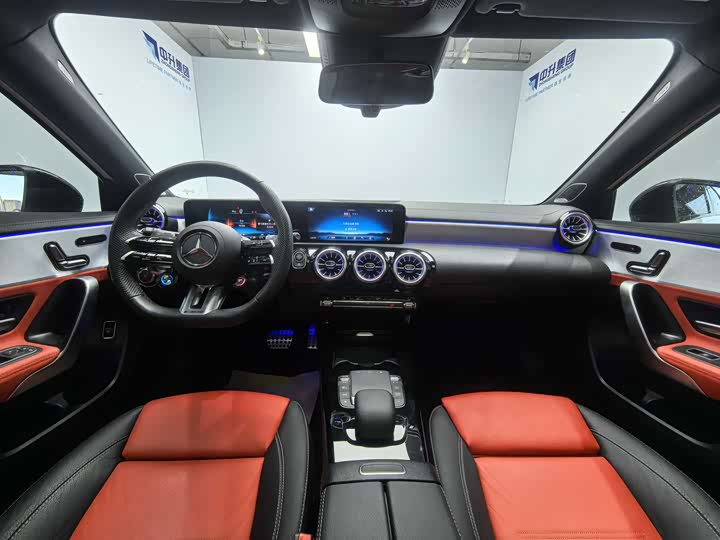 Mercedes-Benz A-Class AMG 2024 2024款 AMG A 35 L 4MATIC