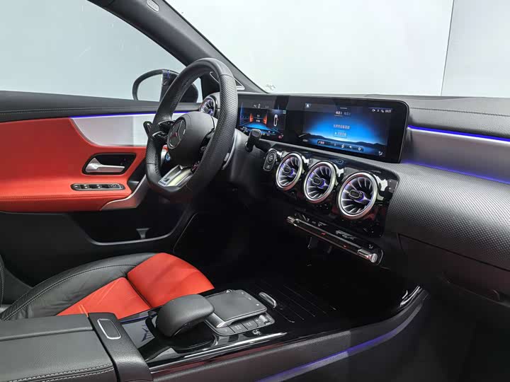 Mercedes-Benz A-Class AMG 2024 2024款 AMG A 35 L 4MATIC