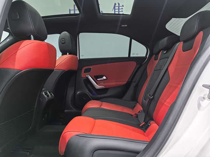 Mercedes-Benz A-Class AMG 2024 2024款 AMG A 35 L 4MATIC