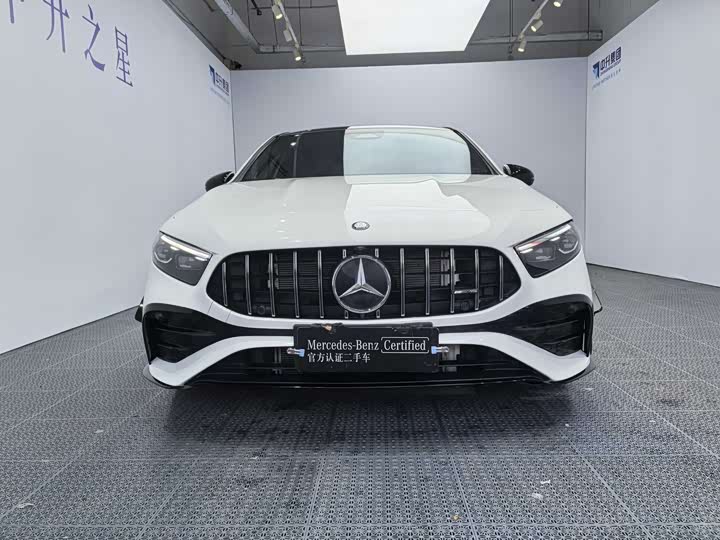 Mercedes-Benz A-Class AMG 2024 2024款 AMG A 35 L 4MATIC