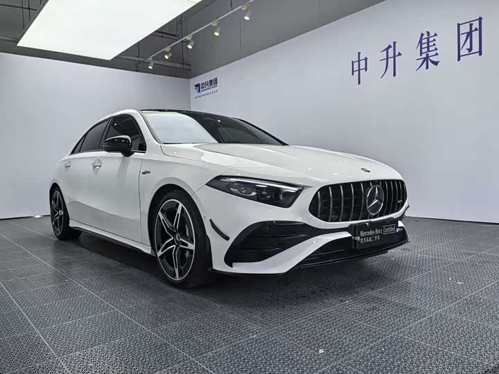 Mercedes-Benz A-Class AMG 2024 2024款 AMG A 35 L 4MATIC