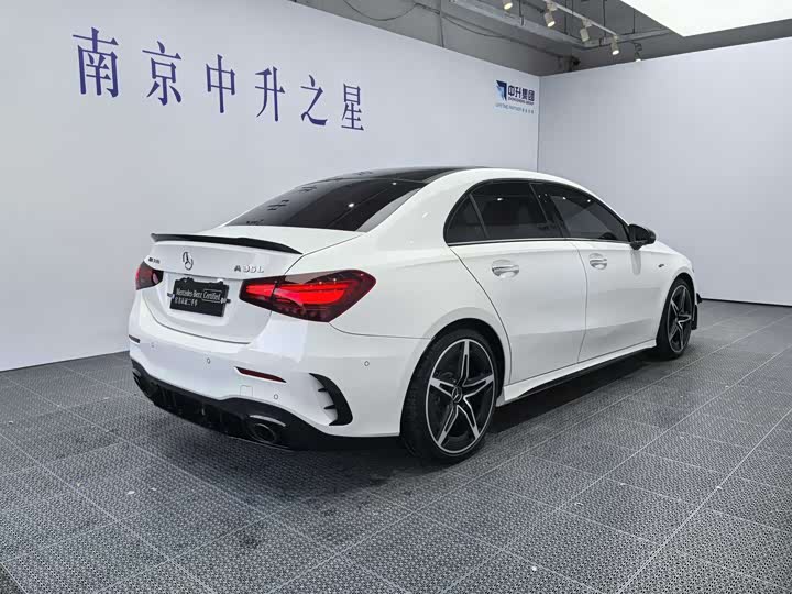 Mercedes-Benz A-Class AMG 2024 2024款 AMG A 35 L 4MATIC
