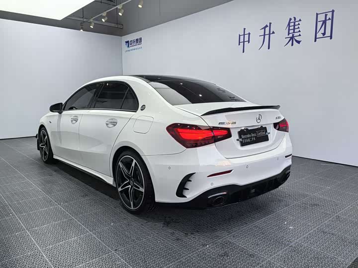 Mercedes-Benz A-Class AMG 2024 2024款 AMG A 35 L 4MATIC