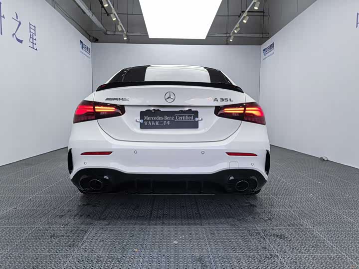 Mercedes-Benz A-Class AMG 2024 2024款 AMG A 35 L 4MATIC