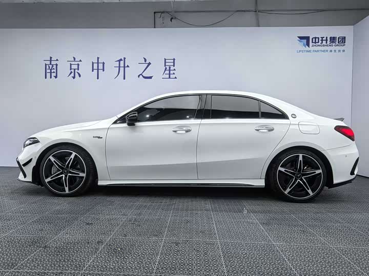 Mercedes-Benz A-Class AMG 2024 2024款 AMG A 35 L 4MATIC