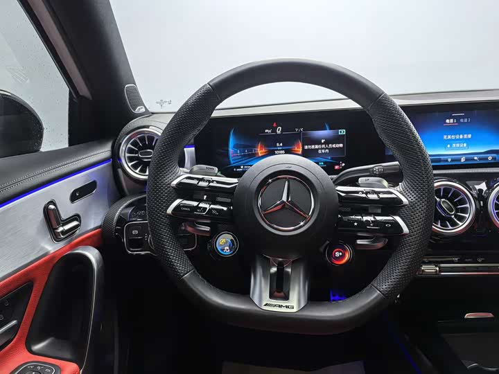 Mercedes-Benz A-Class AMG 2024 2024款 AMG A 35 L 4MATIC