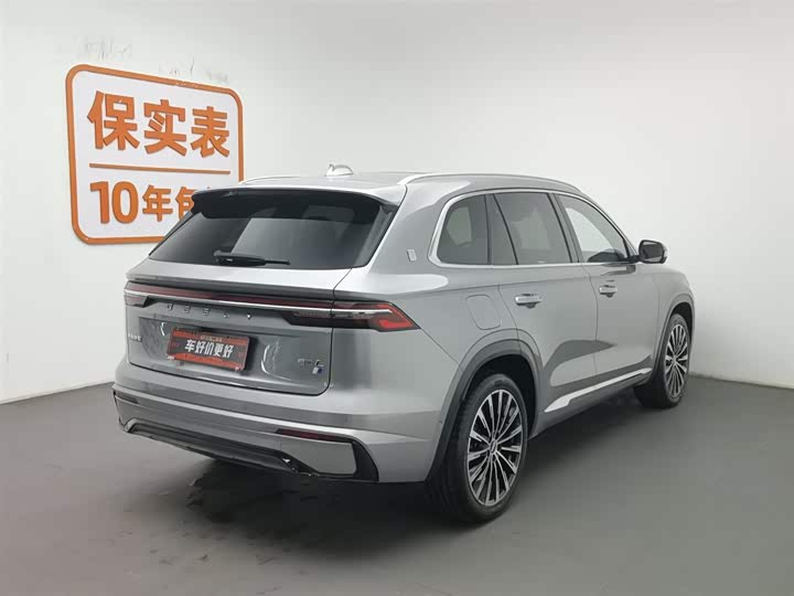 Geely Monjaro Thor Hybrid 2024 2024款 油混 1.5T 天宫版