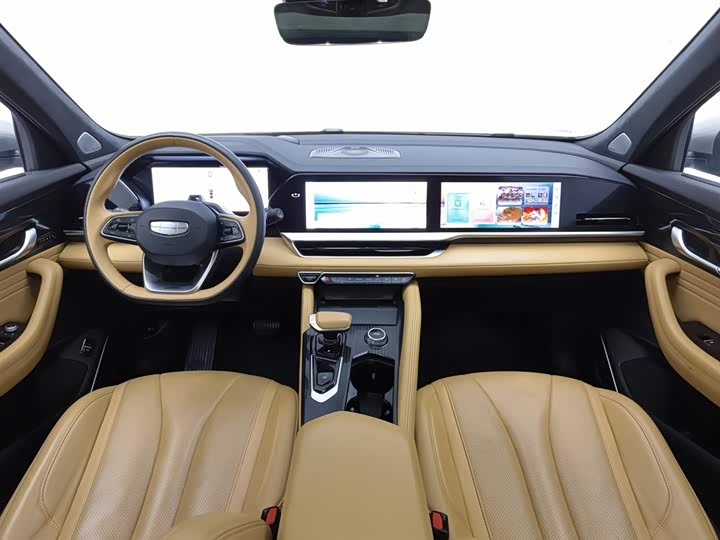 Geely Monjaro Thor Hybrid 2024 2024款 油混 1.5T 天宫版