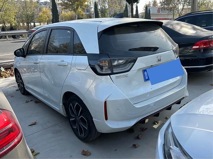 Honda Life 2021 2021款 1.5L CVT SPO-SS灵动版