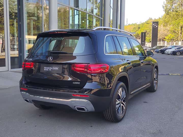 Mercedes-Benz GLB-Class 2025 2025款 GLB 220 动感型