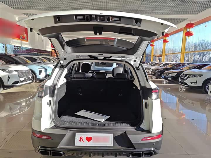 Beijing X7 2025 2025款 1.5TD DCT乐享版