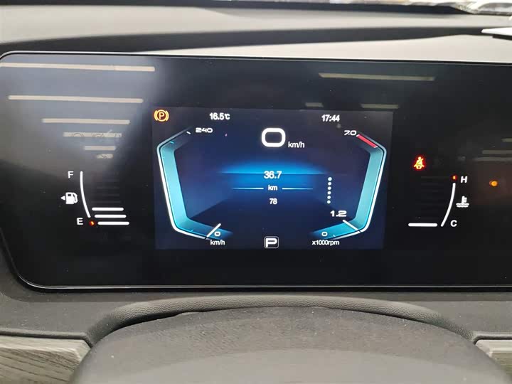 Beijing X7 2025 2025款 1.5TD DCT乐享版